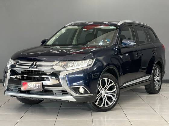 MITSUBISHI OUTLANDER 2.0 COMFORT 16V GASOLINA 4P AUTOMÁTICO